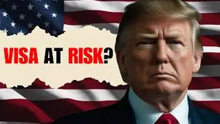 Donald Trump's SHOCKING impact on International Visas? : Geopolitical Case Study