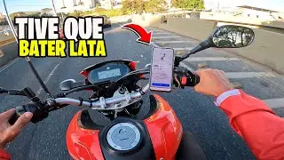 UBERMOTO QUEM NÃO BATE LATA NAO BATE A META