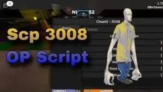 Scp 3008 OP Script🏬🏬 | Hydrogen - Fluxus - Delta - Arceus x - Codex Executor