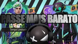 como pegar o passe booyah mais barato no mês de março e com desconto