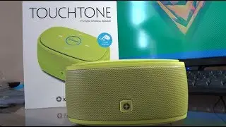 Unboxing - id America TouchTone Bluetooth Speaker