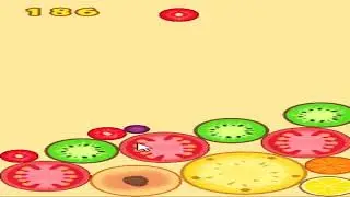Watermelon Game Gameplay