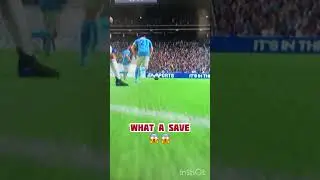 What a save