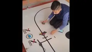 LINEBOT.X Open Box - Robot Velocista listo para competir