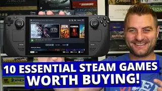 10 More ESSENTIAL Steam Games Worth Buying!