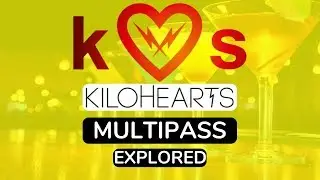 Bitwig Studio - Sampler - Kilohearts Multipass - Snap Heap - Explored - feat. (djvicvapor)