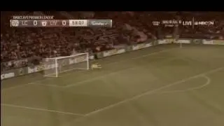 Vardy goal Leicester city - Liverpool