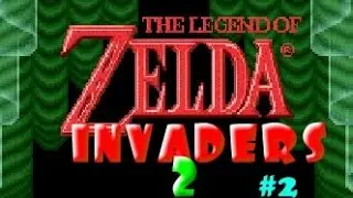 Let's Flash Zelda Invaders Dungeon Mode