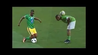 Circus During Football Match ● Crazy Showboat Skills ● HD