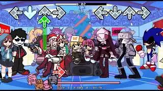 Couple in Christmas (Hinotori Takamori vs Sarv x Ruvyzat)