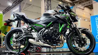 Kawasaki Still Height Of The Call With New Upgrades | MOTOh! Barcelona 2023