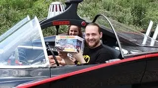Toy Tokyo Exclusive Funko Pop Red Batmobile Review