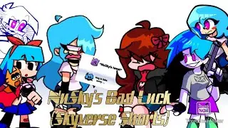 Skyverse Shorts - NuSky's Bad Luck (FNF Skyverse)