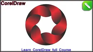 CorelDraw Tutorial || Attractive Designing in CorelDraw || Learn CorelDraw ||