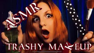 ASMR 🤡 WORST Reviewed Make-Up Salon 💄 Roleplay Parody: Makeup Artist Does Your Makeup
