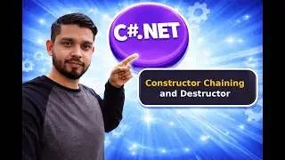 Constructor Chaining and Destructor