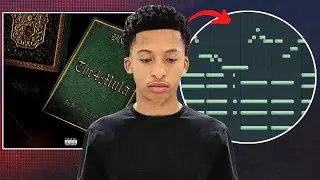 What Is Swervo's Secret? (Blxckie Album) - FL Studio I S1EP1