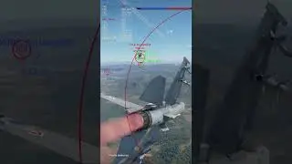 War Thunder Dogfight 58 - F-16A vs MiG-29A #shorts