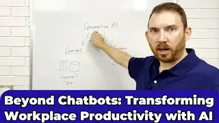 Beyond Chatbots Transforming Workplace Productivity with AI