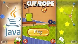 Java версия cut the rope • зачем? • геймплей • физика верёвки.