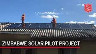 Zimbabwe Solar Pilot Project