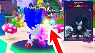 HOW TO GET THE WEREHOG SKIN IN SONIC SPEED SIMULATOR!? (Halloween 3)
