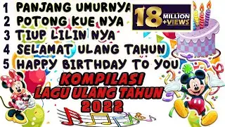 🎁 KOMPILASI LAGU ULANG TAHUN TERPOPULER 2022 - Artis Olivia Susanto 🎵 