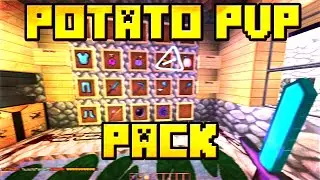 Minecraft 1.7.10 PvP Resource Pack!- Potato PvP Pack!