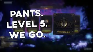 SF Transcendence Journey - Level 5 Pants | Lost Ark