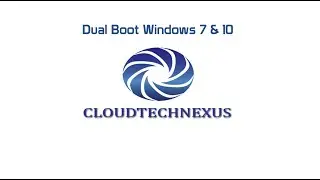 Dual Boot Windows 7 & 10 - Video#27