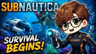 Subnautica | Part 1 Swimming with the fishes!