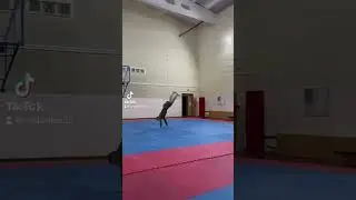Акробатика.Рондат+фляг +бланш !!!