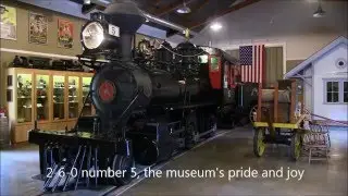 A tour of the Nevada County Narrow Gauge Railroad Museum