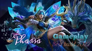 PHARSA BEST BUILD || MLBB gameplay
