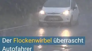 Erster Schnee im Erzgebirge - wetteronline.de