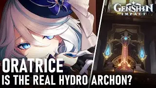 Oratrice is the Real Hydro Archon? Genshin Impact 4.0