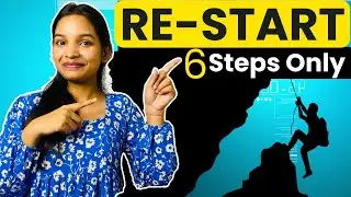 Re-Start Your Studies 📝 | 6 Simple Steps ✅