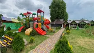 Усадьба Медвежья завала - детские площадки, Отдых в Беларуси