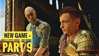 GOW Ragnarok NG+ | Part 9 Full walktrough