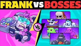 NEW Frank COMPETE against STRONGEST BOSSES 1v1 - Squad Busters Tournament