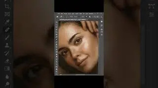 Face retouching in photoshop #photoshop #photoshoptutoial #retouching