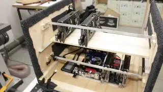 GPU Crypto Mining Rig - DIY Build and Experiences, 1.7-1.8 Mhash/s