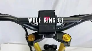 Cool Wolf King GT electric scooter with Aliexpress
