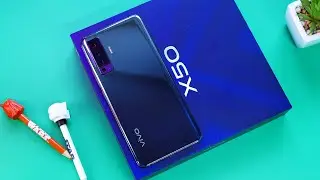 Обзор Vivo X50 — мощный камерофон с дисплеем 90 Гц