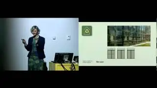 Powerhouse -- a lecture by Tine Hegli, Snøhetta