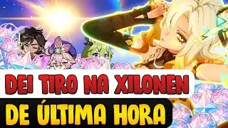 DEI MAIS TIROS NA XILONEN NO ÚLTIMO DIA DO BANNER KKKKK
