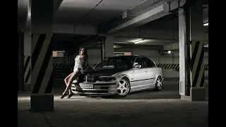 BMW E46 ремонт порогов замена 2 часть. ( глухие )