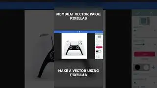Membuat Vector Pakai Pixellab | Tutorial Pixellab