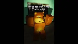 Say Hello to my little friend! | #shorts  #shorts  #roblox #memes