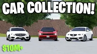 MY 2024 GREENVILLE CAR COLLECTION! - Roblox Greenville